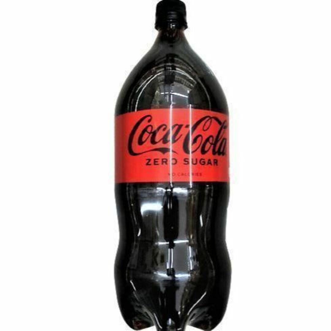 コカ・コーラ(コカコーラ)のコカ・コーラ ゼロ COKACOLA ZERO SUGARペットボトル２Lｘ6本 食品/飲料/酒の飲料(ソフトドリンク)の商品写真