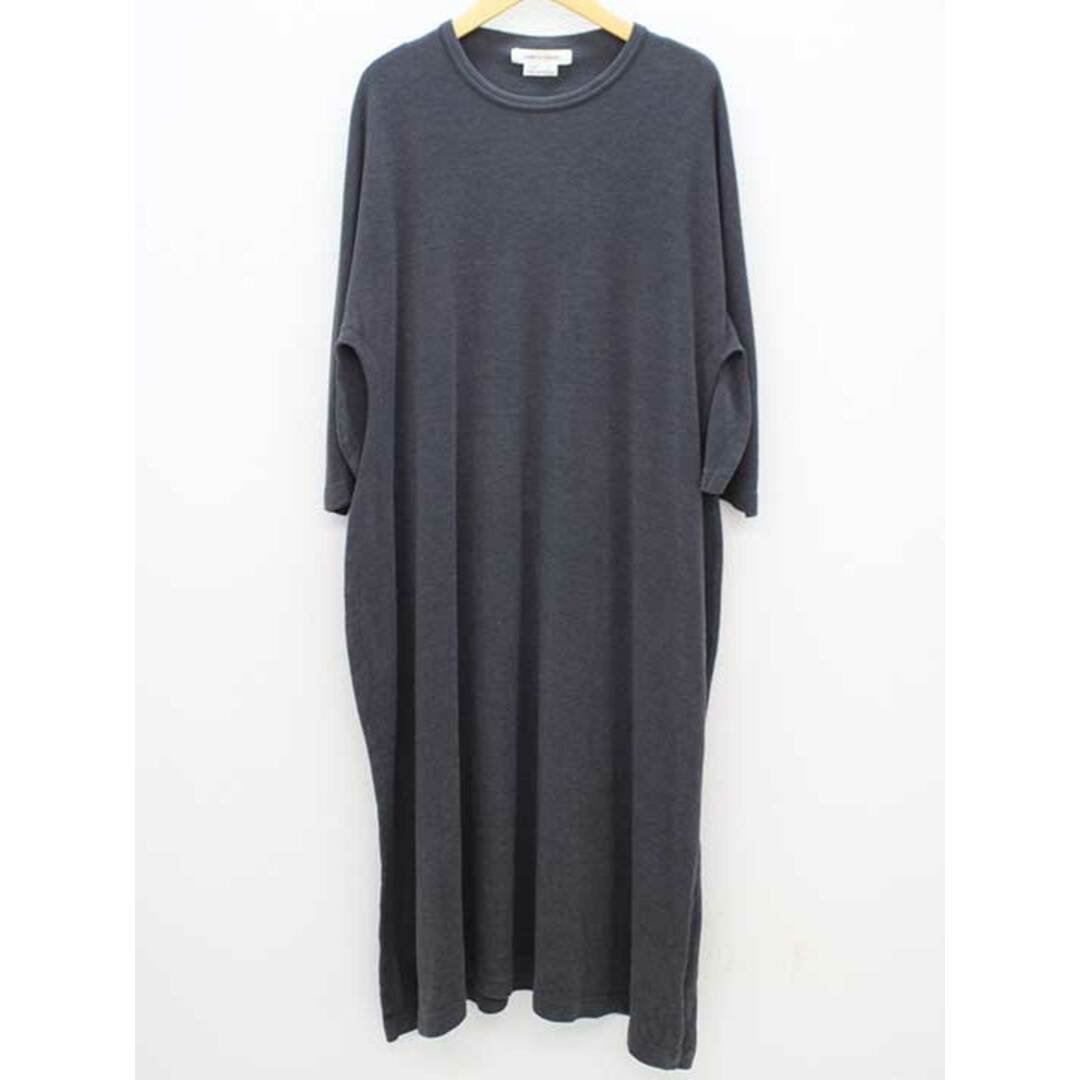 COMME des GARCONS(コムデギャルソン)の【値下げ】♪COMME des GARCONS/コムデギャルソン♪GJ-T069/ワンピース/エレガント/シンプル/カジュアル/オシャレ/八分袖/マキシ丈 グレー/灰色 レディース 【中古】 春夏秋冬 303032 レディースのワンピース(その他)の商品写真