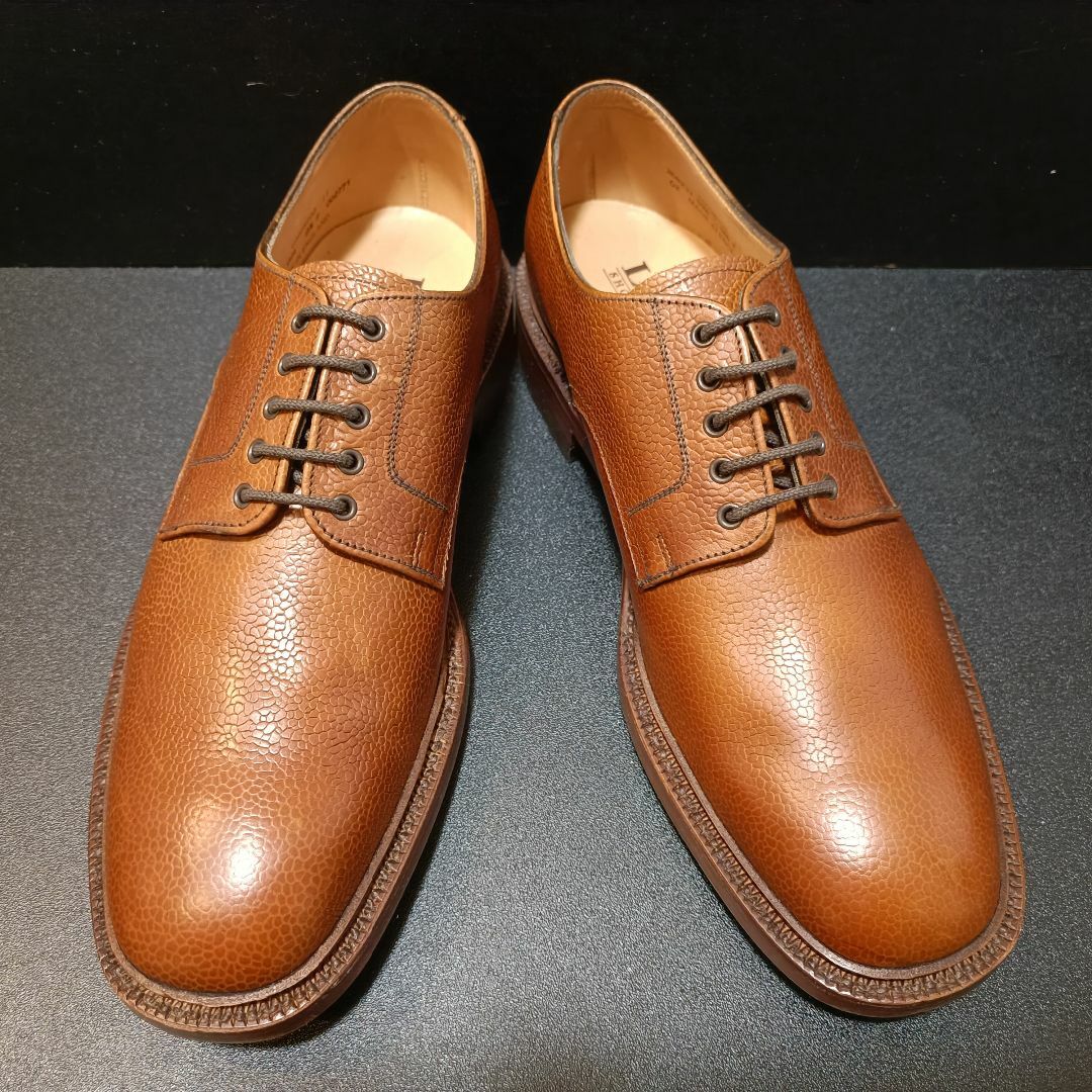 Loake - ローク（Loake SHOEMAKERS） 英国製革靴 茶 9.5Fの通販 by