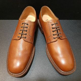 ローク(Loake)のローク（Loake SHOEMAKERS） 英国製革靴 茶 9.5F(ドレス/ビジネス)