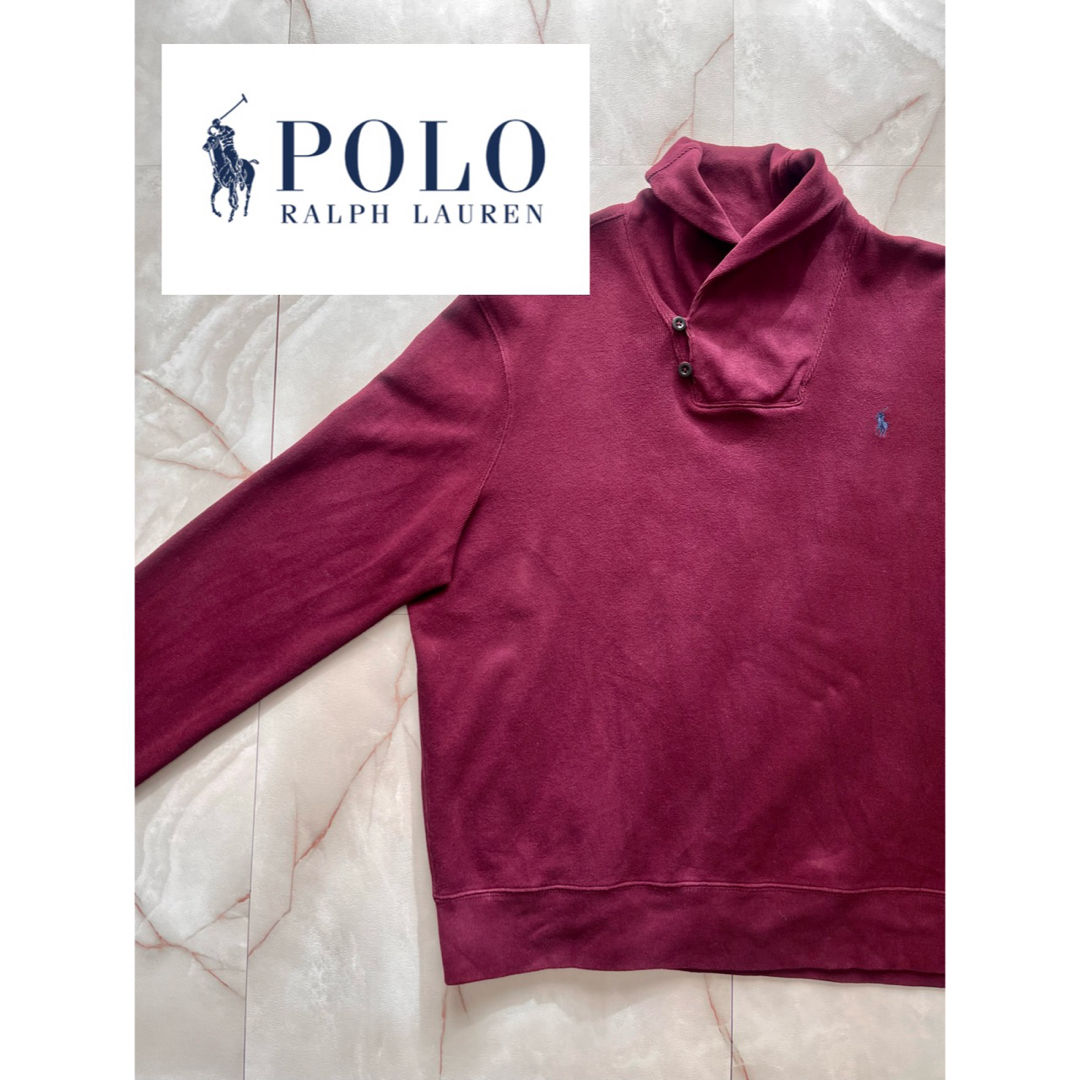 POLO RALPH LAUREN(ポロラルフローレン)のPORO Ralph Lauren ポロ　ラルフローレン　美品　ストリート　古着 メンズのトップス(ニット/セーター)の商品写真