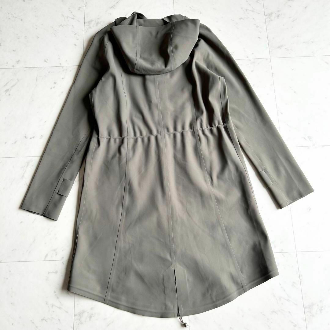 極美品 HERNO FIRST-ACT ストレッチジャージー フーデットコート 極美品 HERNO FIRST-ACT ストレッチジャージー フーデットコート