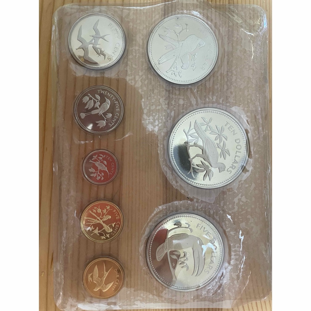 ベリーゼのコイン　1974年　コインプルーフ　外国コイン　コレクション