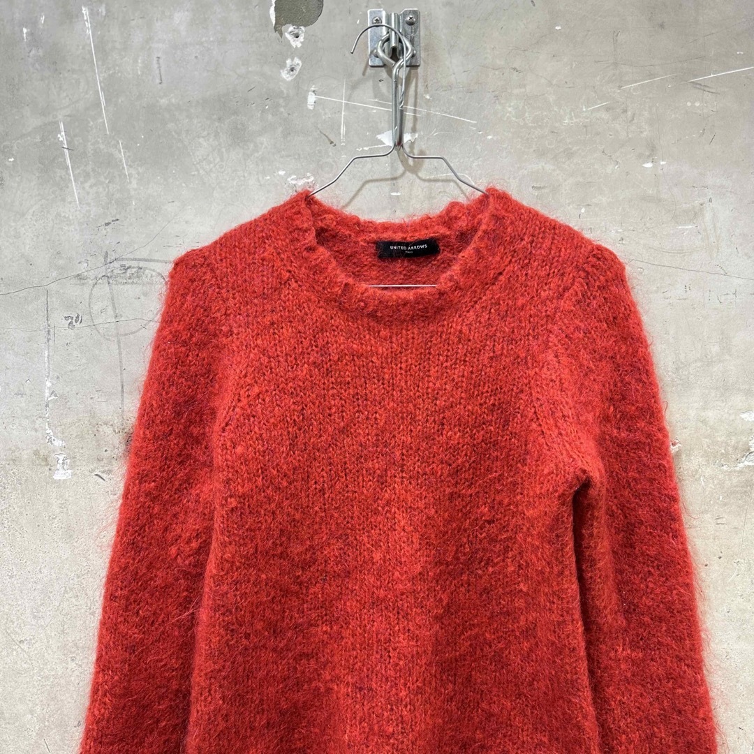 UNITED ARROWS(ユナイテッドアローズ)のレディース古着 ユナイテッドアローズ モヘアセーター ニット レディースのトップス(ニット/セーター)の商品写真