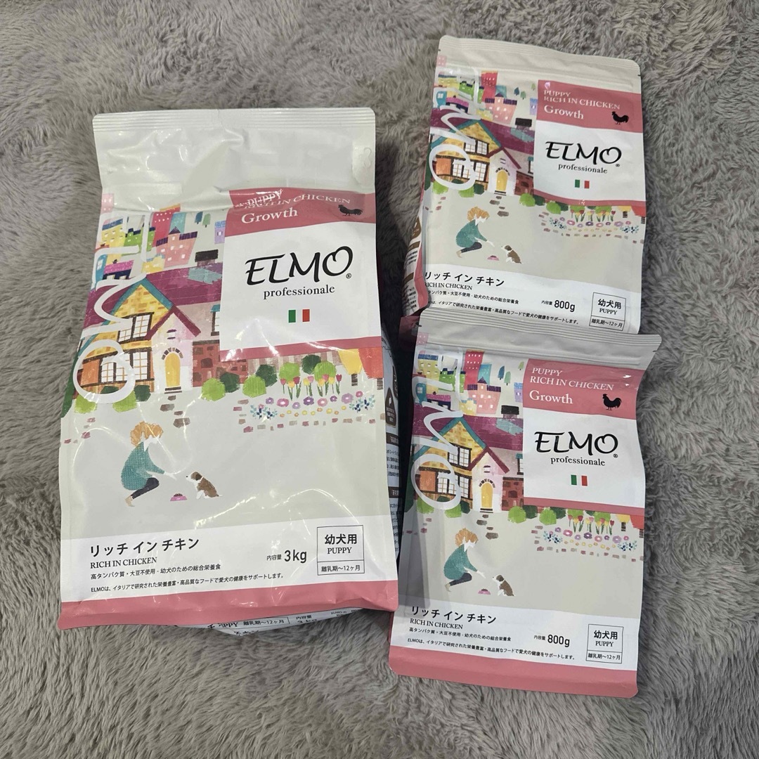 ELMO  リッチインチキン その他のペット用品(ペットフード)の商品写真