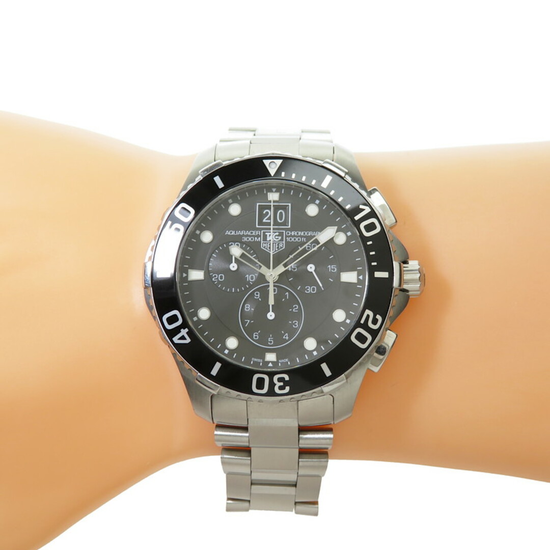 TAG Heuer(タグホイヤー)のタグホイヤー 腕時計 アクアレーサー  CAN1010 メンズの時計(腕時計(アナログ))の商品写真