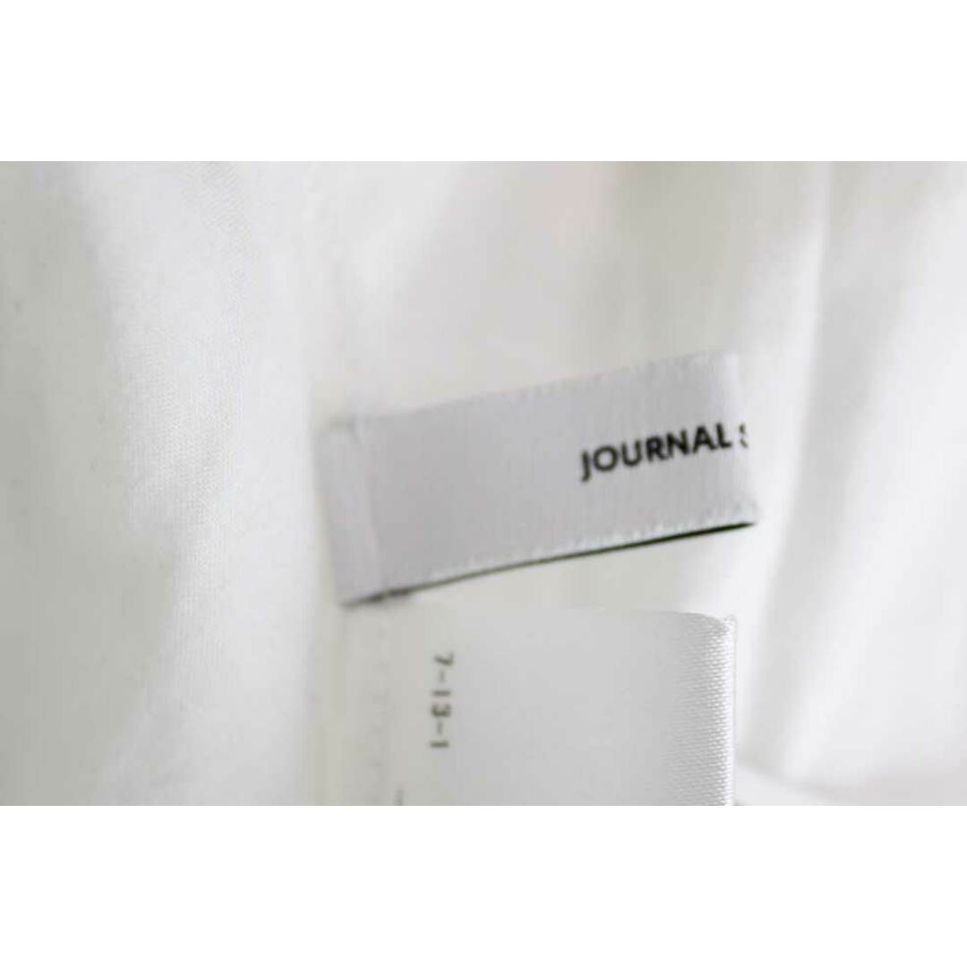 JOURNAL STANDARD(ジャーナルスタンダード)の〓JOURNALSTANDARD/ジャーナルスタンダード〓2020年製/シャーリングチュニックブラウス/五分袖/ボタン ホワイト/白 レディース 【中古】 春秋 310132 レディースのトップス(チュニック)の商品写真