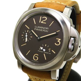 パネライ(PANERAI)のパネライ 腕時計 ルミノール ８デイズ パワーリザーブ チタニオ(腕時計(アナログ))