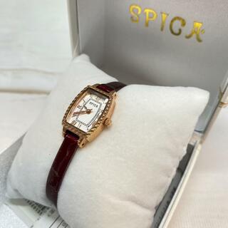 SPICA アーモンド SPI41-PG/BUR TiCTACオリジナルクォーツ(腕時計)
