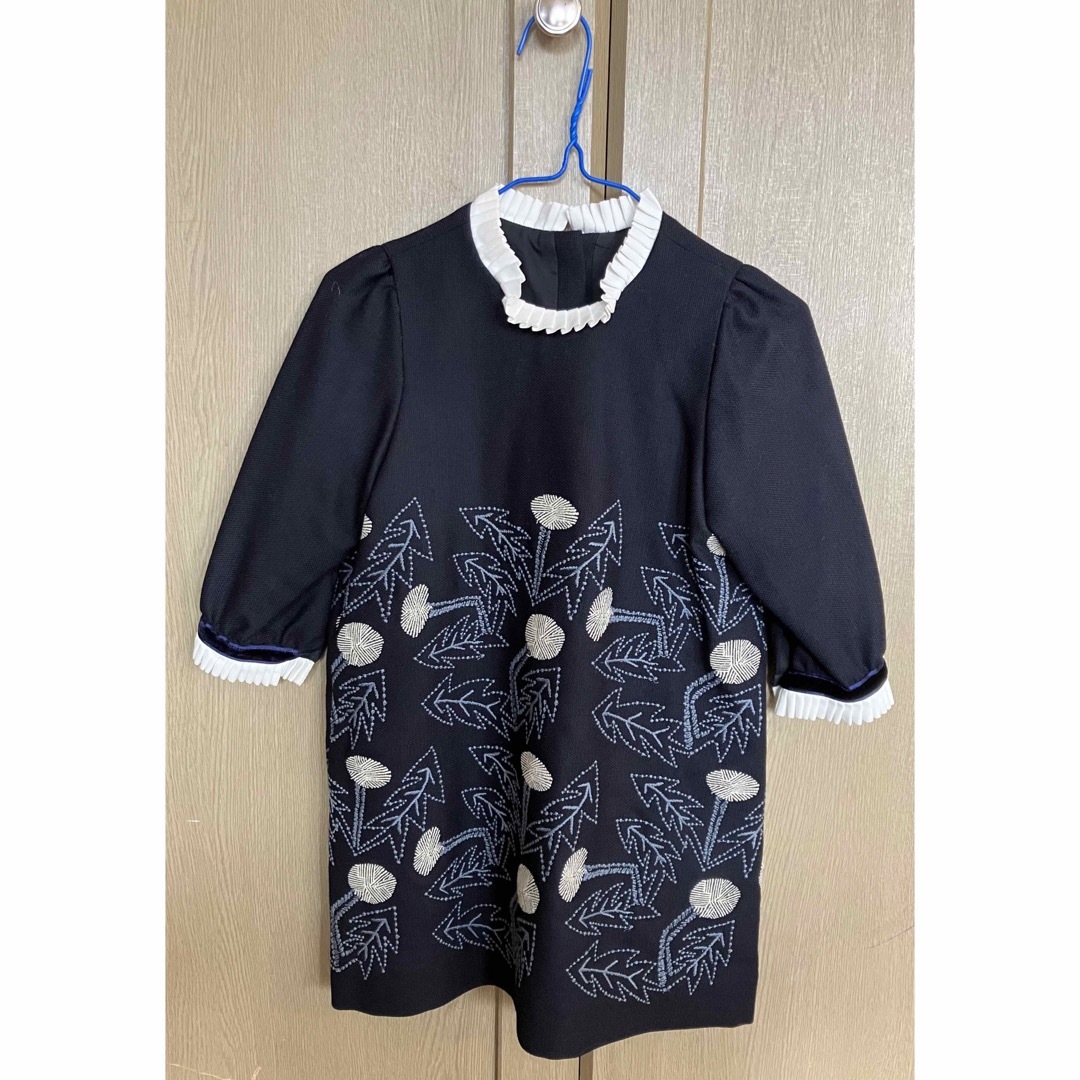 SALE ミナペルホネン　タンポポ　フォーマルドレスキッズ服女の子用(90cm~)