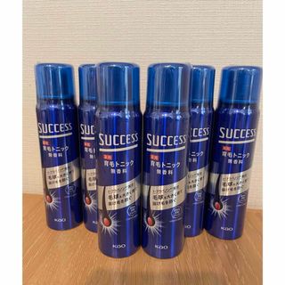 サクセス(SUCCESS（KAO）)の【新品未使用】《花王/Kao》サクセス 薬用育毛トニック 73g  6本セット(スカルプケア)