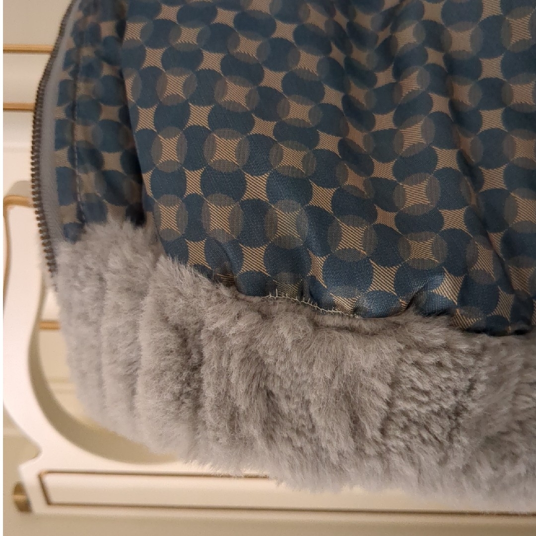 ANNA SUI mini(アナスイミニ)のアナスイミニ　キッズ　ネコミミ　ファー　ジャケット キッズ/ベビー/マタニティのキッズ服女の子用(90cm~)(ジャケット/上着)の商品写真