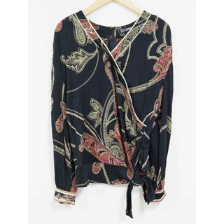 LEONARD - レオナール LEONARD FASHION シャツ ブラウス 半袖 花柄 総
