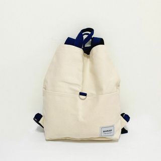 ビームスボーイ(BEAMS BOY)の新品　　BEAMS BOY　　厚手キャンバスリュック　　2wayビッグトート(リュック/バックパック)