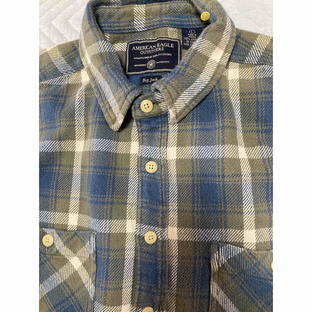 American Eagle(アメリカンイーグル)のVINTAGE AMERICAN EAGLE OUTFITTERS SHIRTS メンズのトップス(シャツ)の商品写真