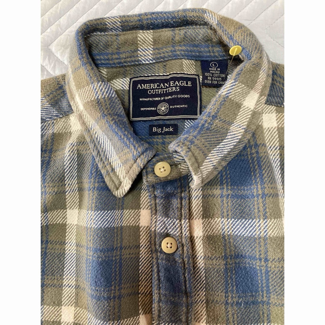 American Eagle(アメリカンイーグル)のVINTAGE AMERICAN EAGLE OUTFITTERS SHIRTS メンズのトップス(シャツ)の商品写真