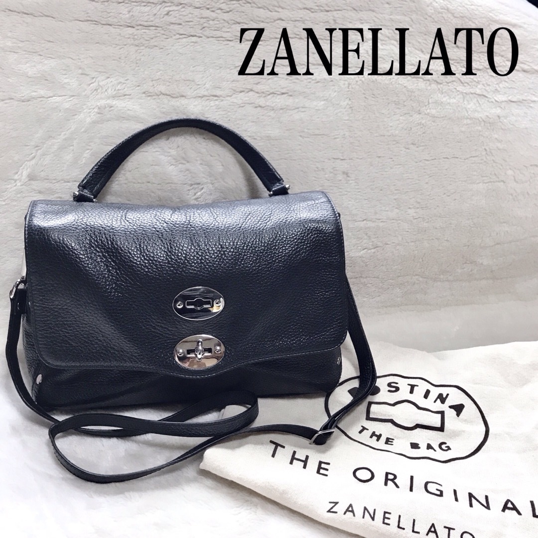 ZANELLATO - 美品 激レア ザネラート S オールレザー ポスティーナ