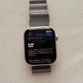 着払いApple Watch 4　ゴールドステンレス 44mmスマホ/家電/カメラ