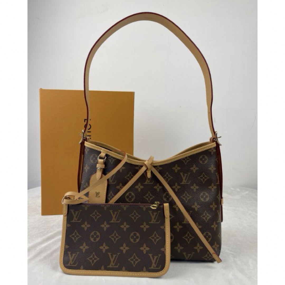 1472580 LOUIS VUITTON キャリーオール トートバッグレディース