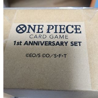 ONE PIECE カードゲーム 1st ANNIVERSARY SET(Box/デッキ/パック)