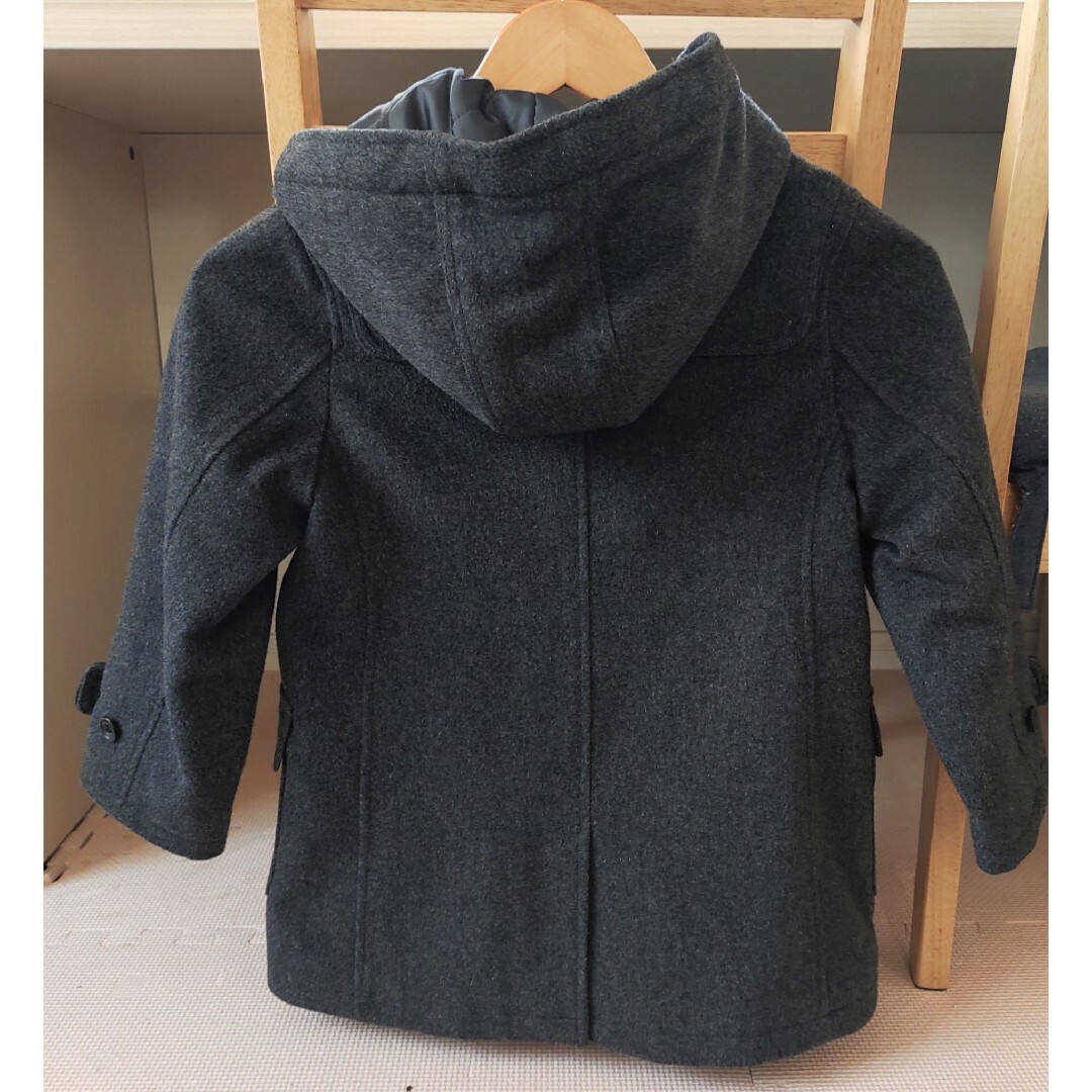 コムサデモード ダッフルコート キッズ 120 キッズ/ベビー/マタニティのキッズ服男の子用(90cm~)(コート)の商品写真