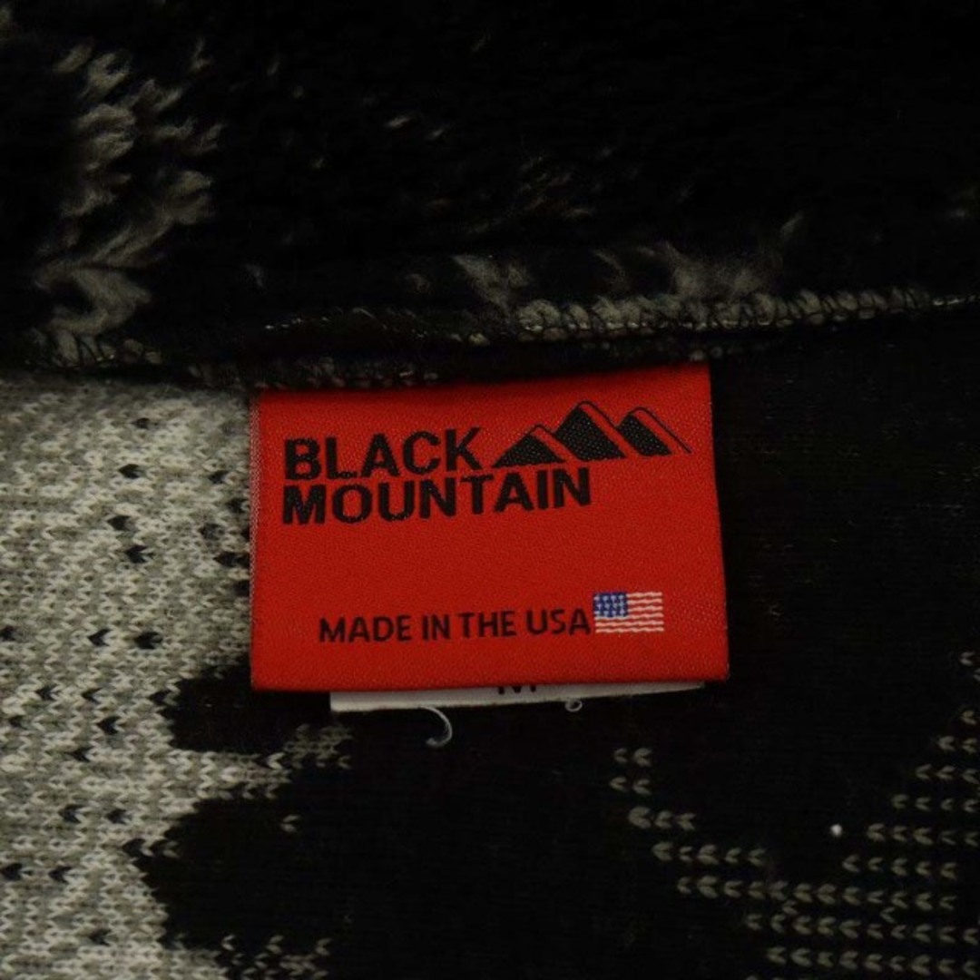 other(アザー)のblack mountain outdoor フリースジャケット M グレー 黒 メンズのジャケット/アウター(その他)の商品写真