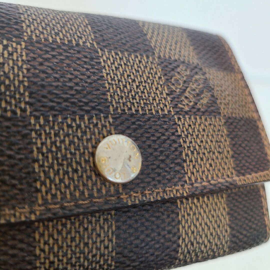 LOUIS VUITTON(ルイヴィトン)のヴィトン ダミエ キーケース 6連 レディースのファッション小物(キーケース)の商品写真