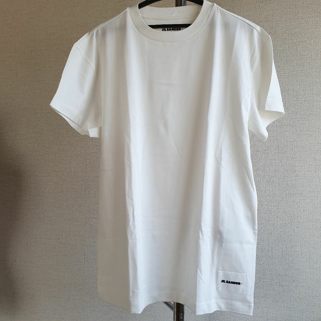 Jil Sander(ジルサンダー)の【新品・未使用】Jil SanderコットンTシャツ 3枚セット　白XXLサイズ メンズのトップス(Tシャツ/カットソー(半袖/袖なし))の商品写真