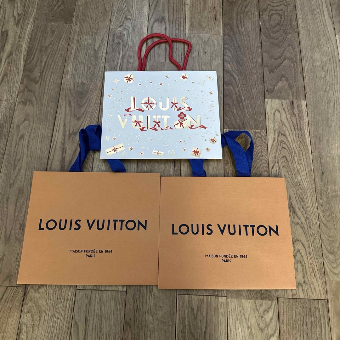 LOUIS VUITTON(ルイヴィトン)のルイヴィトン  ショッパー　紙袋 レディースのバッグ(ショップ袋)の商品写真