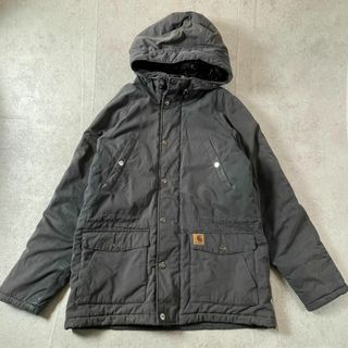 カーハートダブリューアイピー(Charhartt WIP)のCarhartt　WIP　カーハート　トラッパーパーカー　古着　ネイビー　L(マウンテンパーカー)