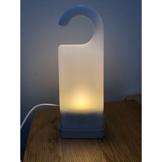 ムジルシリョウヒン(MUJI (無印良品))の【最終価格】無印良品　。。。LED 持ち運べるあかり。。。(テーブルスタンド)