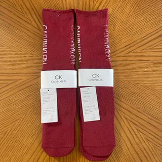 カルバンクライン(Calvin Klein)の【新品・未使用】カルバンクライン★靴下★2足セットCalvin Klein(ソックス)