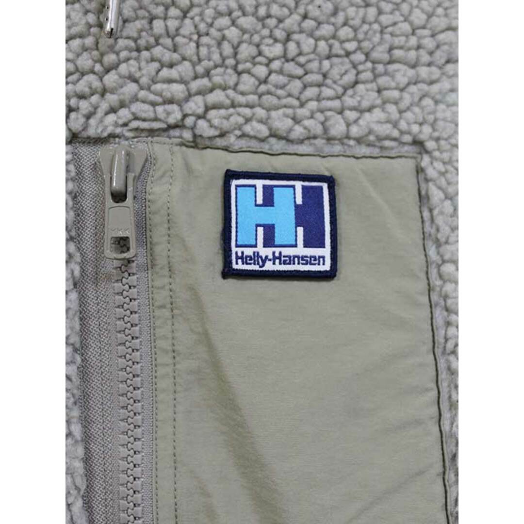 HELLY HANSEN(ヘリーハンセン)の【秋物 新入荷】☆HELLY HANSEN/ヘリーハンセン☆ボアベスト/FIBERPILE THERMO VEST/フード/ポケット/カジュアル/ノースリーブ アイボリー×ベージュ レディース L【中古】秋冬 711132 レディースのトップス(ベスト/ジレ)の商品写真