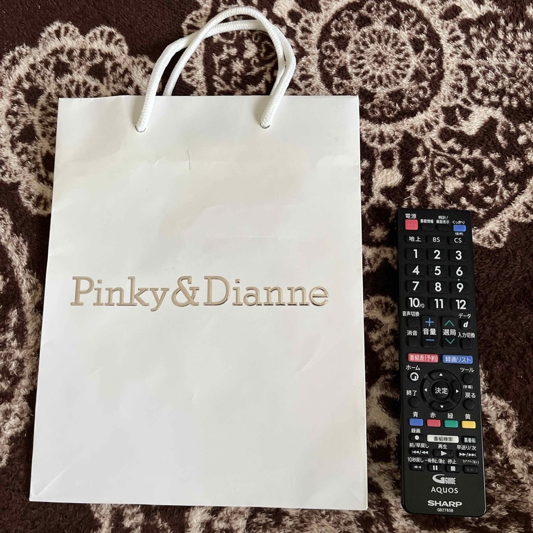 Pinky&Dianne(ピンキーアンドダイアン)のpinky&Dianna紙袋 レディースのバッグ(ショップ袋)の商品写真