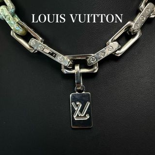 ルイヴィトン(LOUIS VUITTON)の【美品】ルイヴィトン　モノグラム　コリエ　チェーン　ネックレス　M00732(ネックレス)