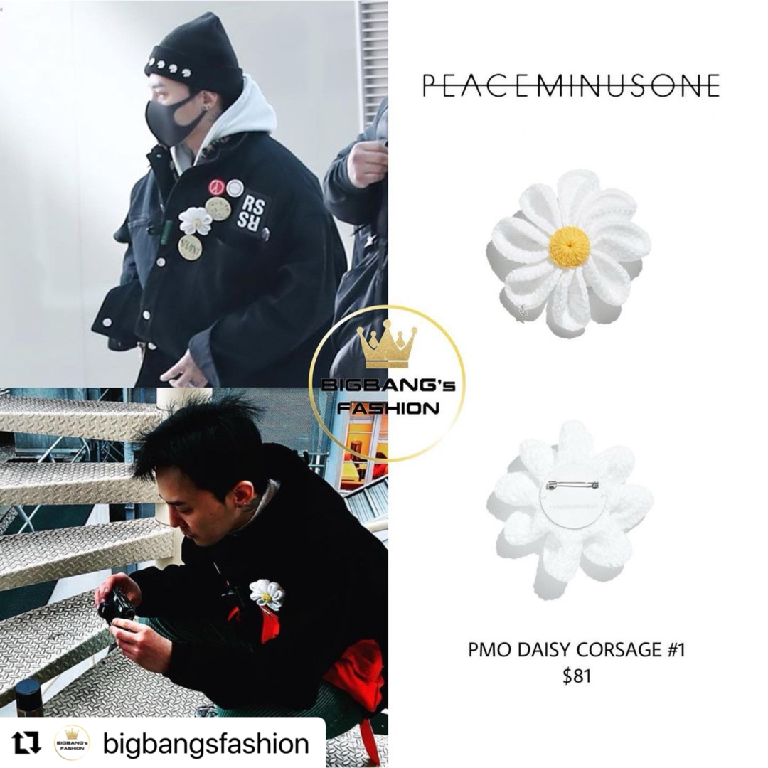 peaceminusone PMO DAISY CORSAGE #1Tシャツ/カットソー(半袖/袖なし)