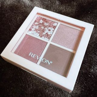 レブロン(REVLON)のレブロン ダズルアイシャドウクアッド004 ロージーブラウン(アイシャドウ)