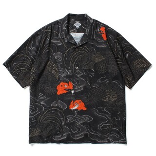 ワコマリア(WACKO MARIA)のbudspool 渦軍鶏シャツ XL(Tシャツ/カットソー(半袖/袖なし))