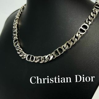 クリスチャンディオール(Christian Dior)の【極美品☆現行】ディオール　CDアイコン　チェーンリンク　ネックレス　喜平(ネックレス)