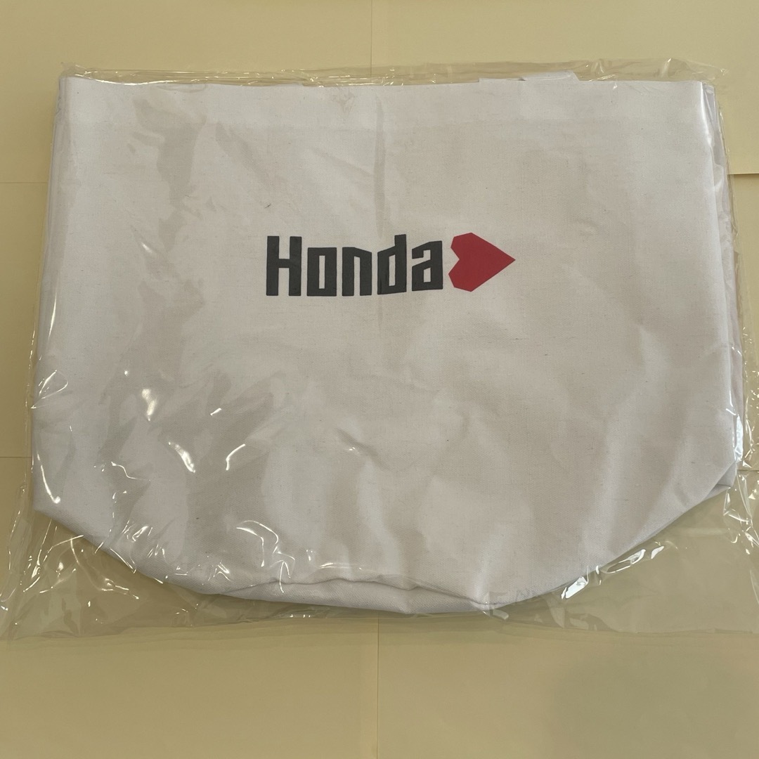 ホンダ(ホンダ)の【HONDA】HONDAハート　オリジナル　バケットバック エンタメ/ホビーのコレクション(ノベルティグッズ)の商品写真