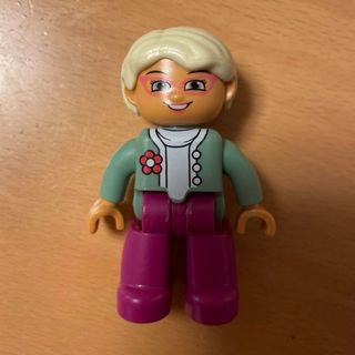 レゴ(Lego)のレゴ デュプロ 人形(積み木/ブロック)