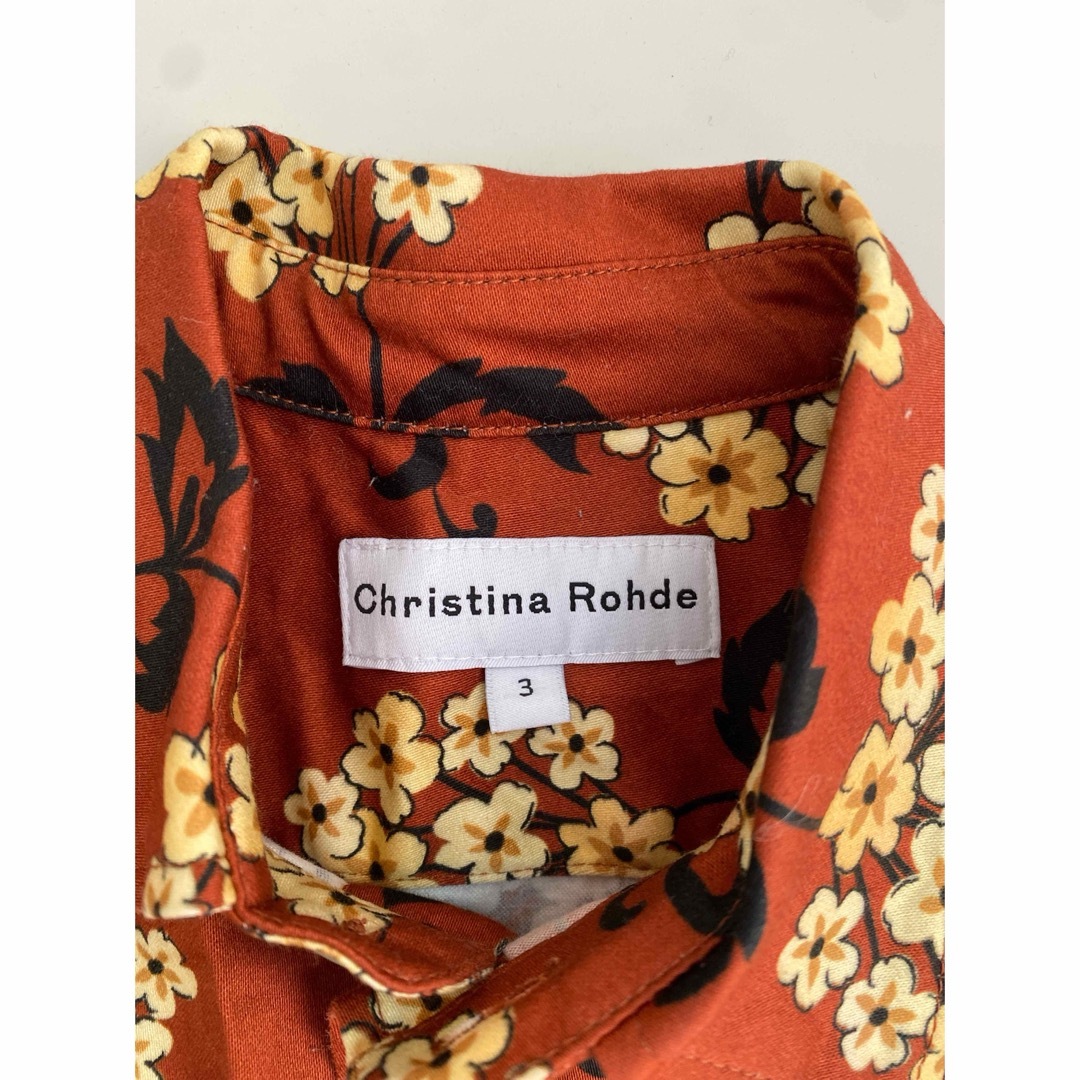 CHRISTINA ROHDE(クリスティーナローデ)のChristina Rohde shirt 3y キッズ/ベビー/マタニティのキッズ服男の子用(90cm~)(Tシャツ/カットソー)の商品写真