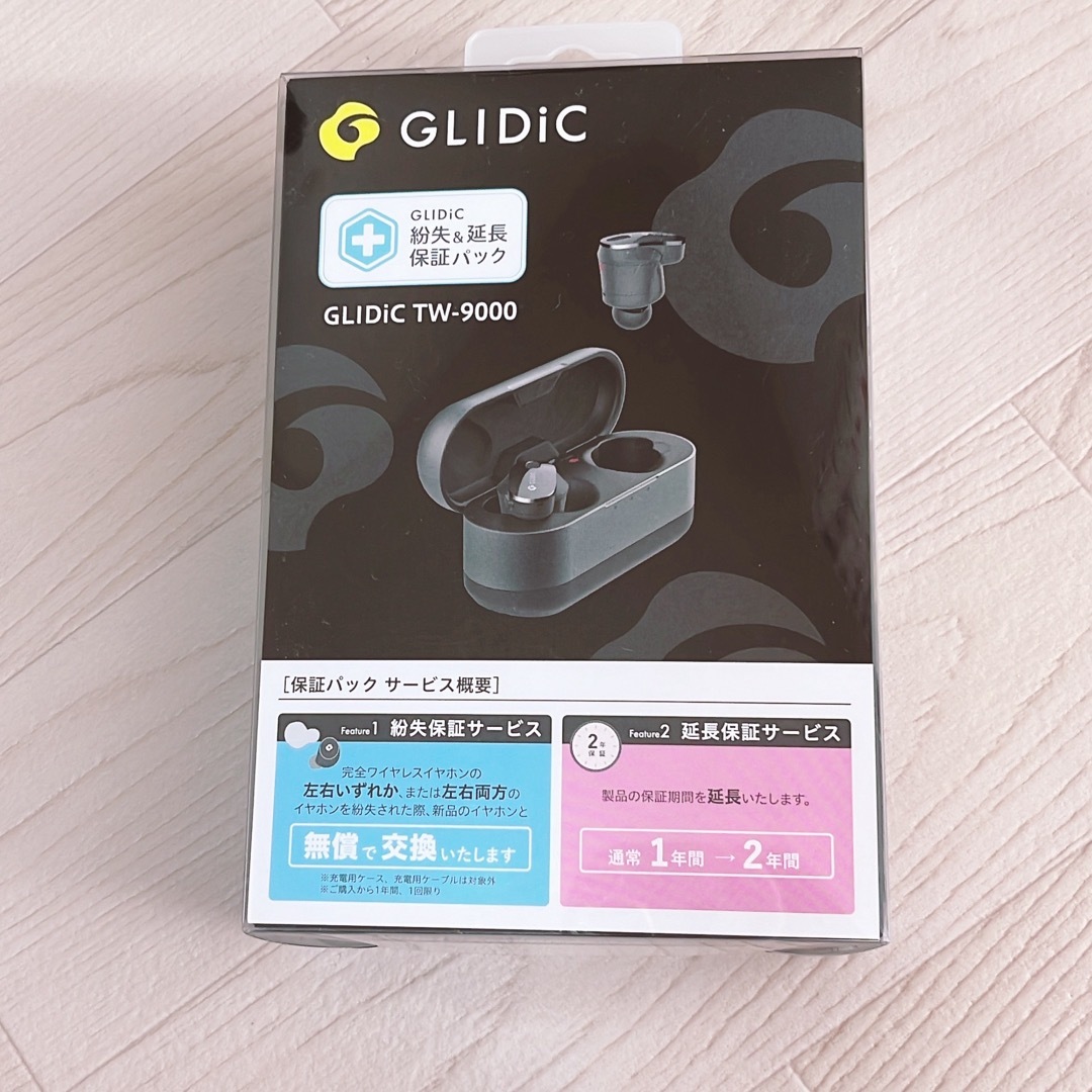 Softbank(ソフトバンク)のGLIDiC 新品 スマホ/家電/カメラのオーディオ機器(ヘッドフォン/イヤフォン)の商品写真