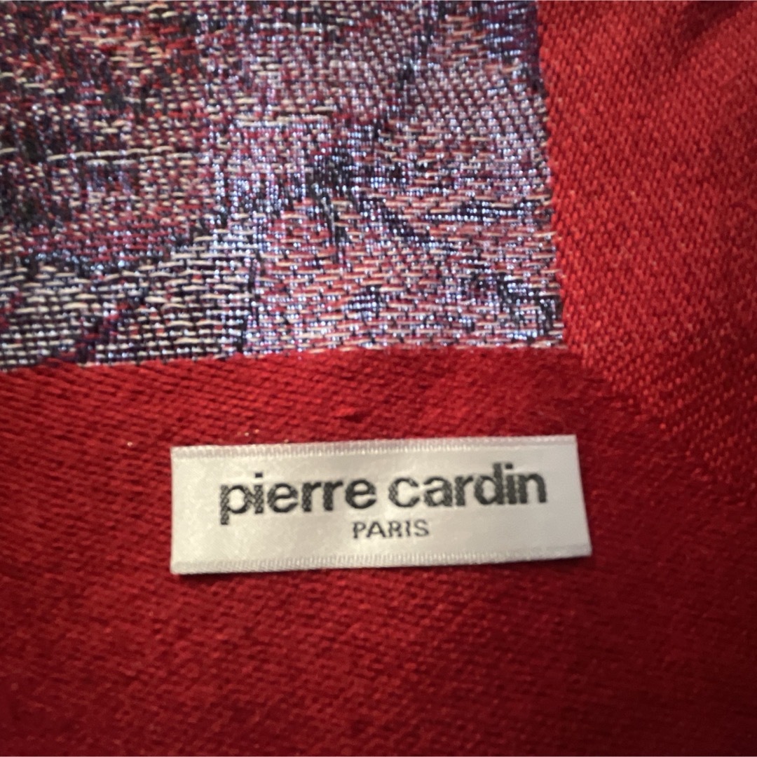 pierre cardin(ピエールカルダン)のPierre Cardin ピエールカルダン 大判ストール ショール マフラー レディースのファッション小物(マフラー/ショール)の商品写真