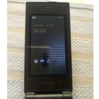 ソニー(SONY)のdocomo/SO705i(携帯電話本体)