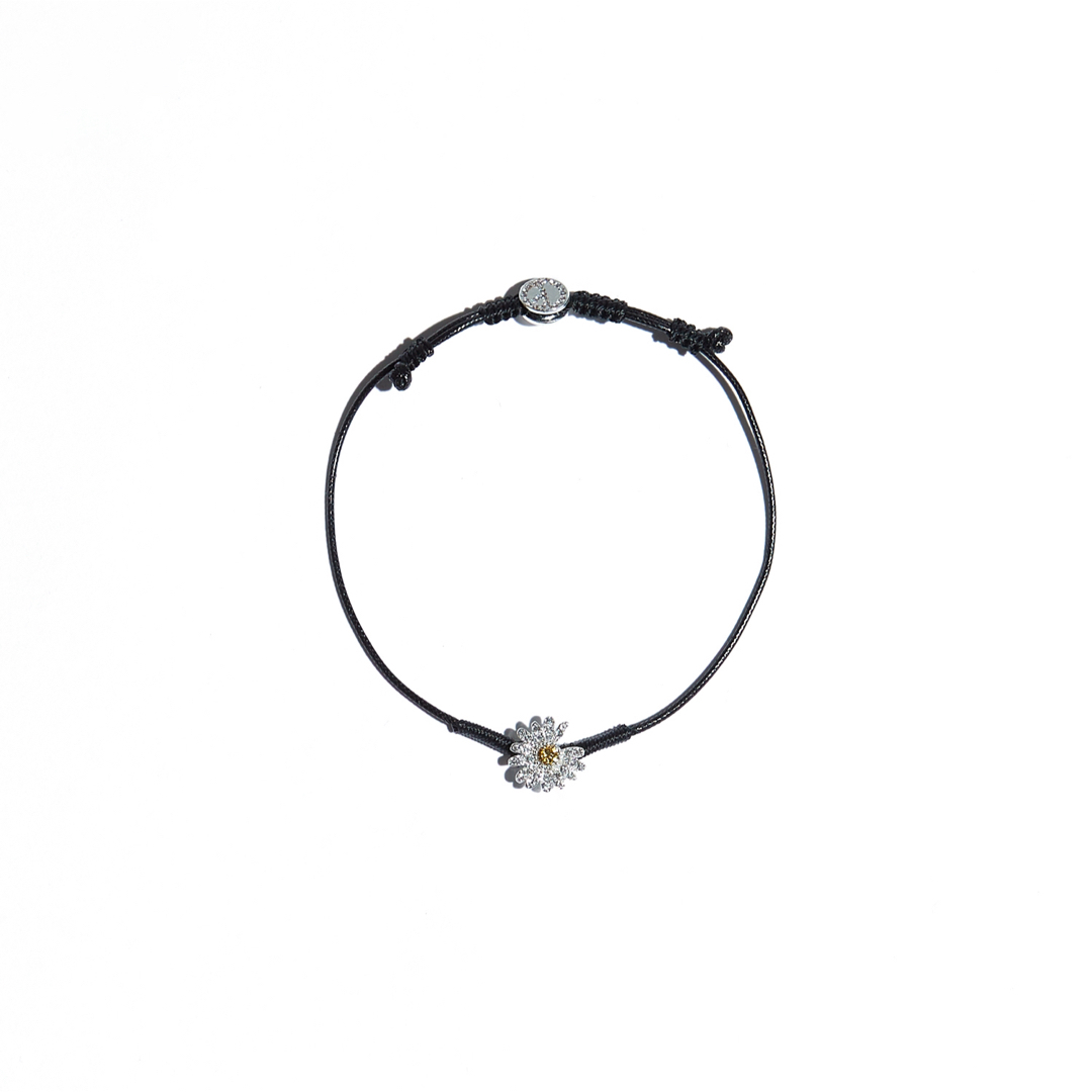 PEACEMINUSONE - PMO STRING BRACELET #4 SWAROVSKI STONEの通販 PEACEMINUSONE - PMO STRING BRACELET #4 SWAROVSKI STONEの通販