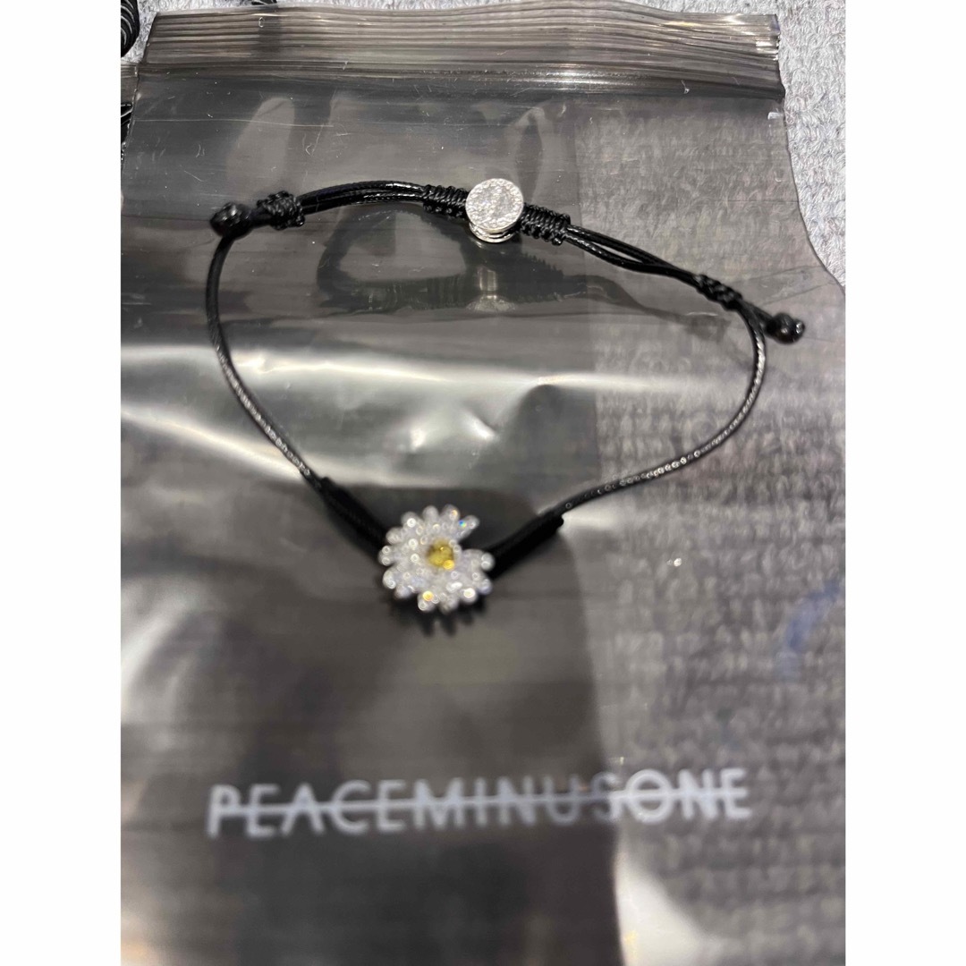PEACEMINUSONE - PMO STRING BRACELET #4 SWAROVSKI STONEの通販 PEACEMINUSONE - PMO STRING BRACELET #4 SWAROVSKI STONEの通販