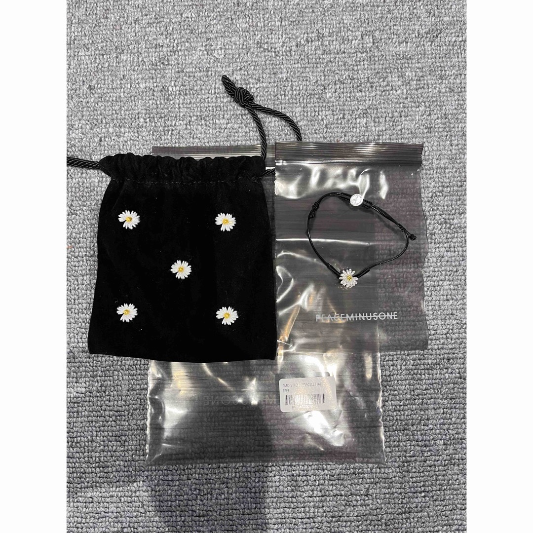 PEACEMINUSONE - PMO STRING BRACELET #4 SWAROVSKI STONEの通販 PEACEMINUSONE - PMO STRING BRACELET #4 SWAROVSKI STONEの通販