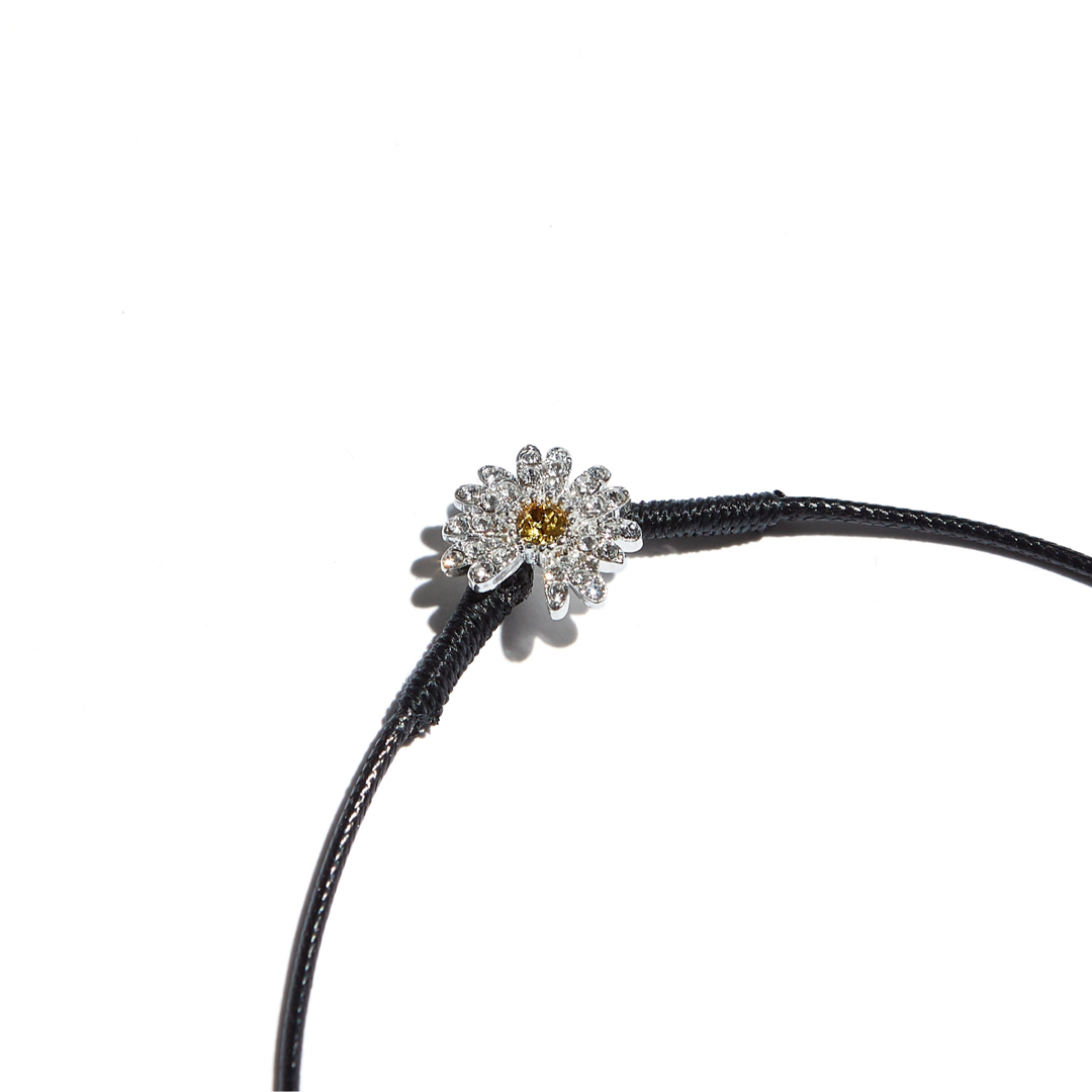 PEACEMINUSONE - PMO STRING BRACELET #4 SWAROVSKI STONEの通販 by