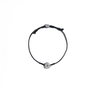 ピースマイナスワン(PEACEMINUSONE)のPMO STRING BRACELET #4 SWAROVSKI STONE(ブレスレット)